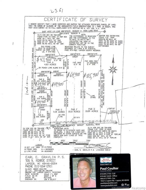 Parcel G McDowell Road Lapeer, MI 48446 - Photo 2 of 2