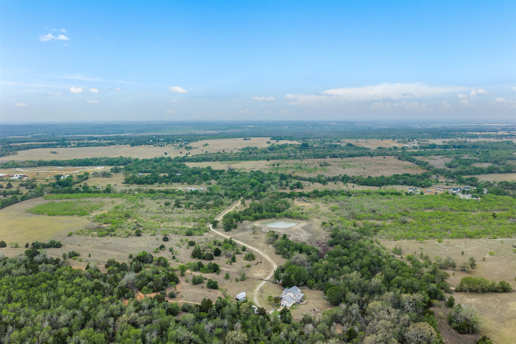 579 Lower Elgin Road Elgin, TX 78621 - Photo 12 of 40 a view of an ocean and mountain