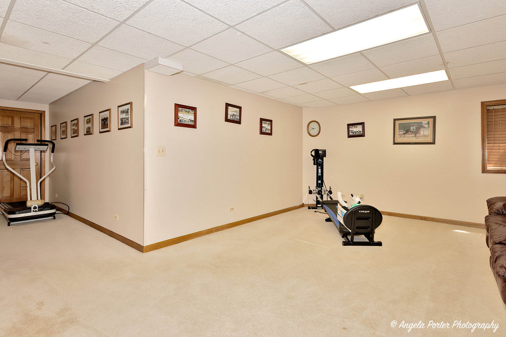 471 White Oaks Drive Cary, IL 60013 - Photo 30 of 39 a view of a room with gym equipment