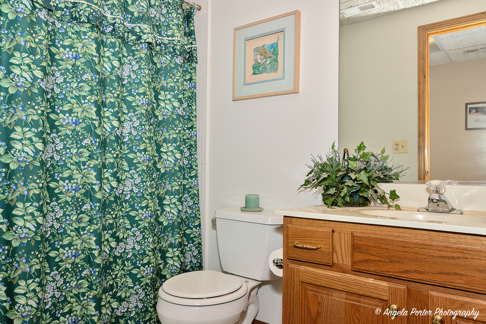 471 White Oaks Drive Cary, IL 60013 - Photo 32 of 39 a bathroom with a toilet a sink and mirror