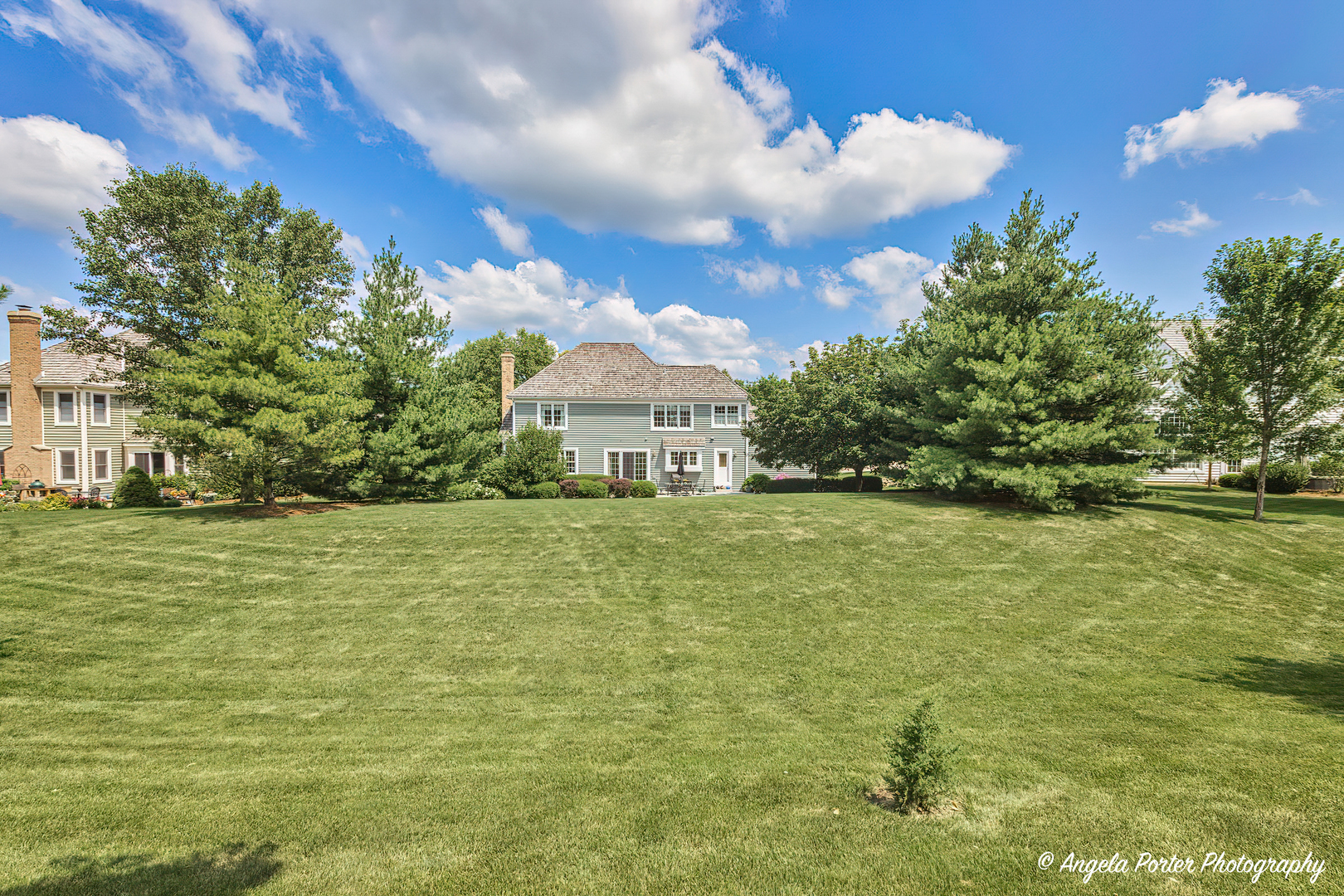 471 White Oaks Drive Cary, IL 60013 - Photo 38 of 39 a view of a lake with houses