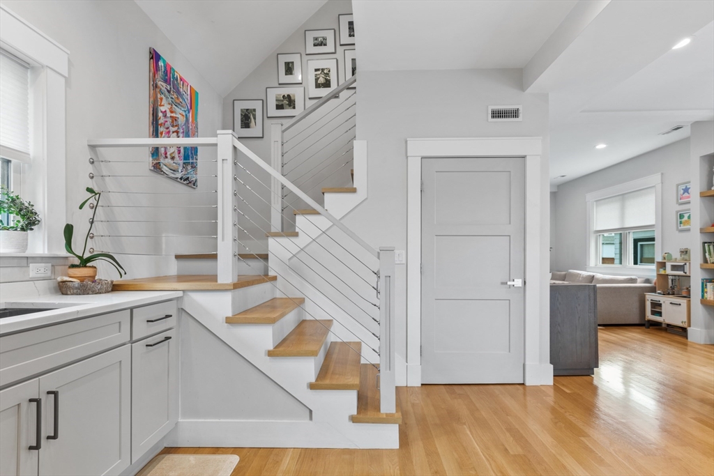 340 Main Street Everett, MA 02149 - Photo 13 of 42 a view of entryway and kitchen