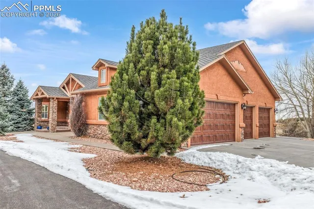 $1,125,000 | 7830 Tannenbaum Road, Colorado Springs, CO 80908