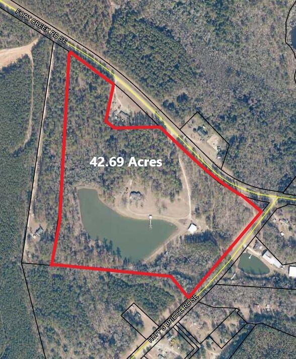 1852 Fort Creek Road Dearing, GA 30808 - Photo 6 of 75 1852 fort creek mls map
