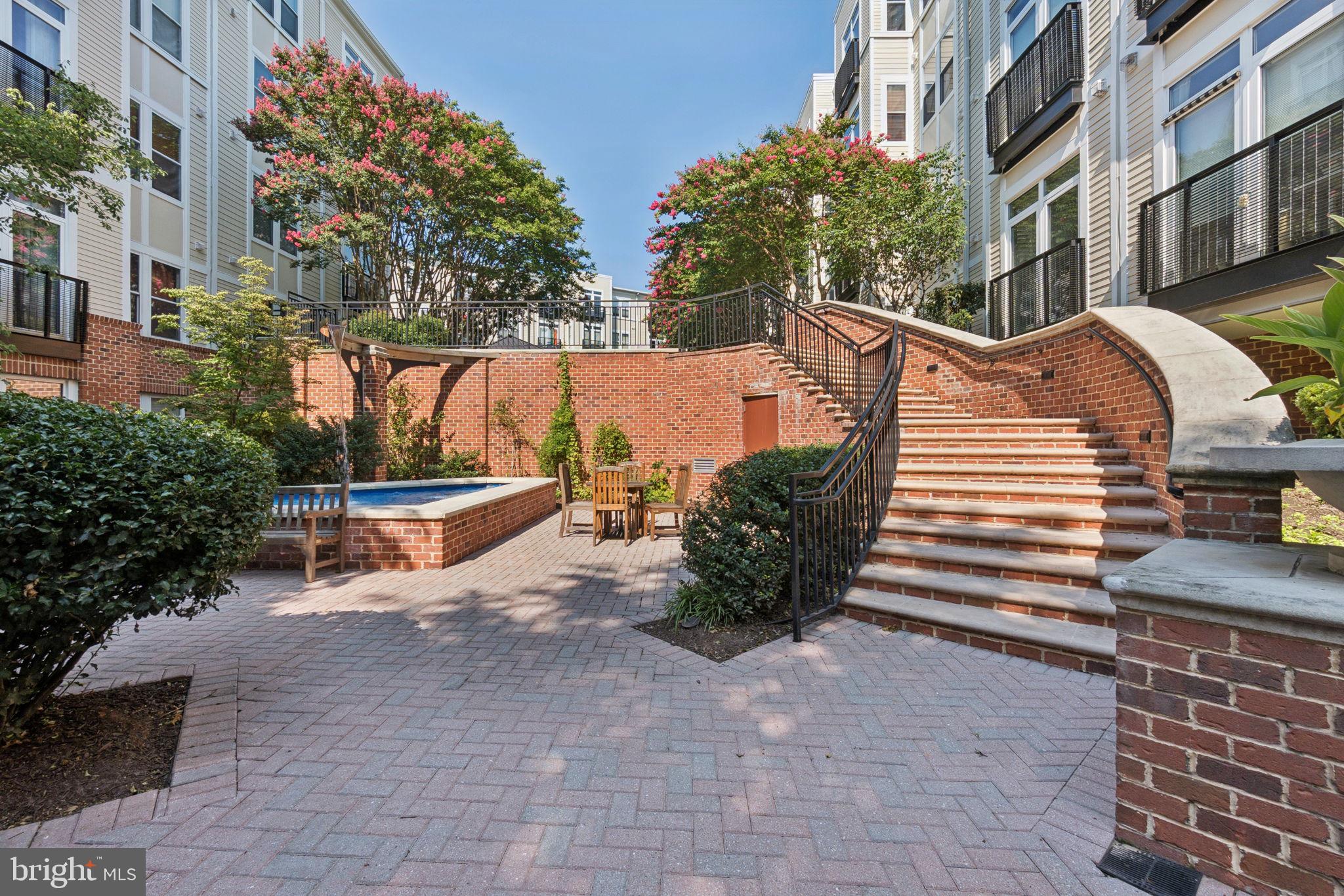 1391 Pennsylvania Ave. Southeast, Unit 352 Washington, DC 20003 - Photo 35 of 43 a view of a bench in a city