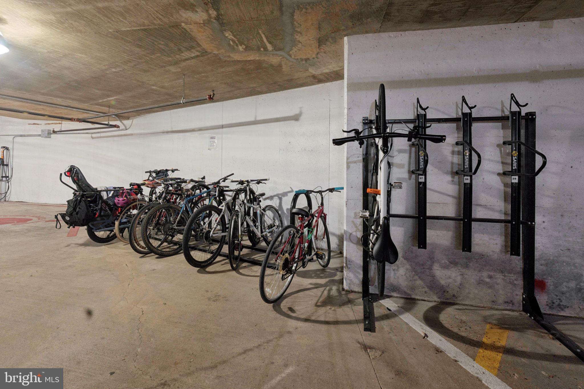 1391 Pennsylvania Ave. Southeast, Unit 352 Washington, DC 20003 - Photo 42 of 43 a view of a room with gym equipment