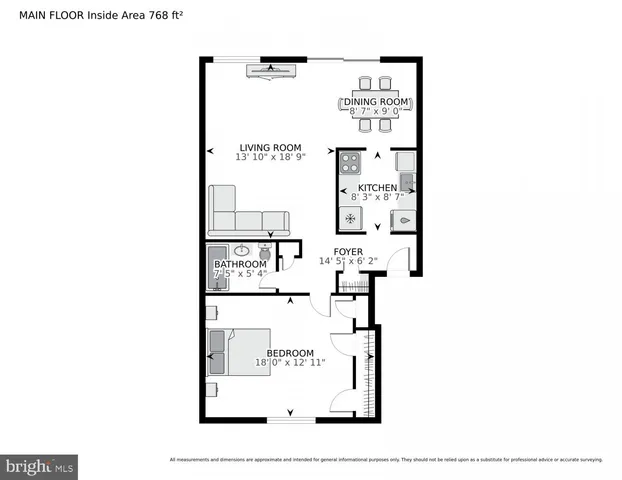 $1,700 | 3364 Hewitt Avenue, Unit 301, Silver Spring, MD 20906