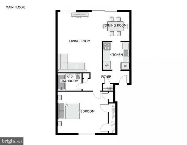 $1,700 | 3364 Hewitt Avenue, Unit 301, Silver Spring, MD 20906
