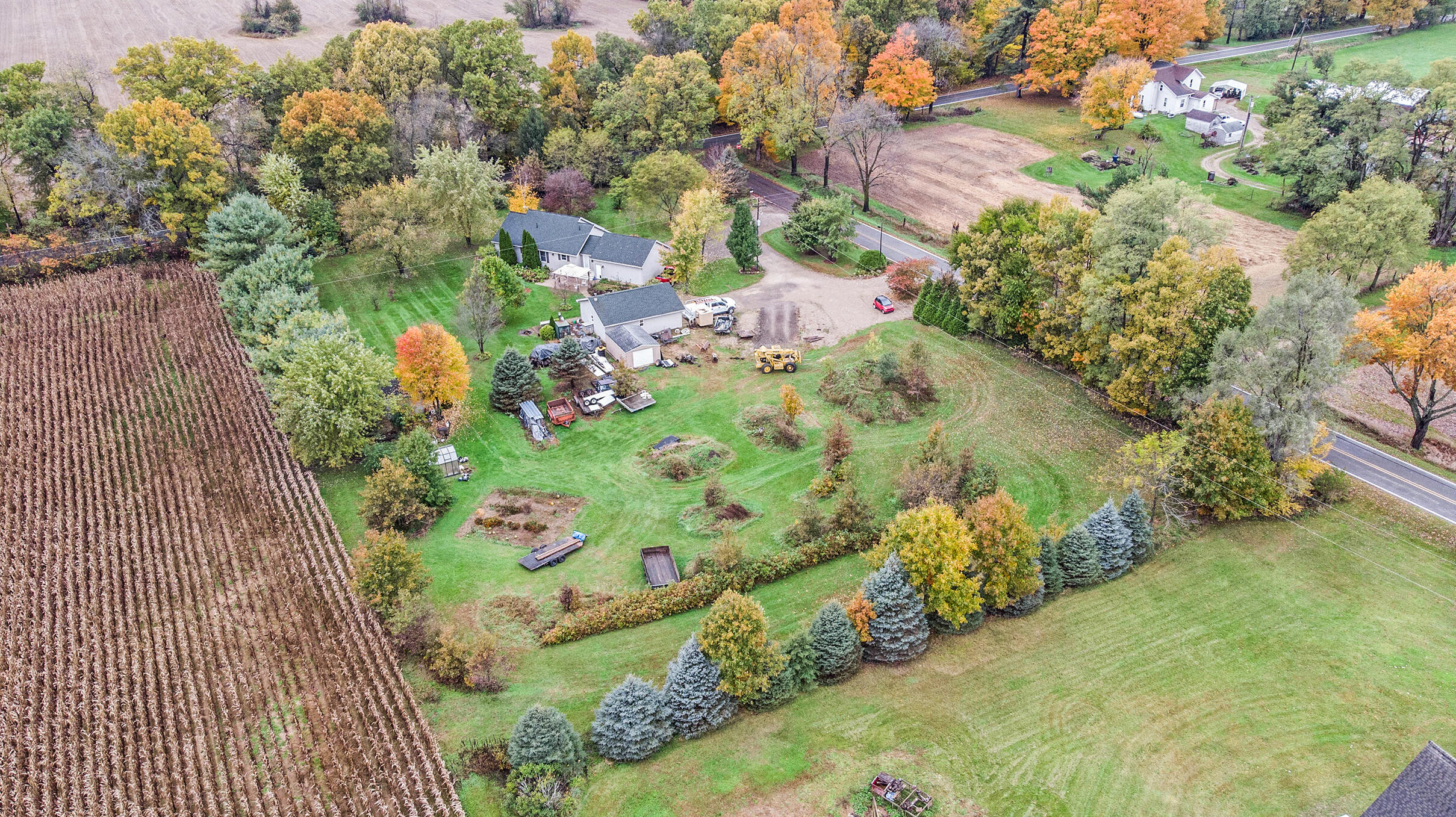 10125 Benn Road Parma, MI 49269 - Photo 3 of 40 DJI_0232