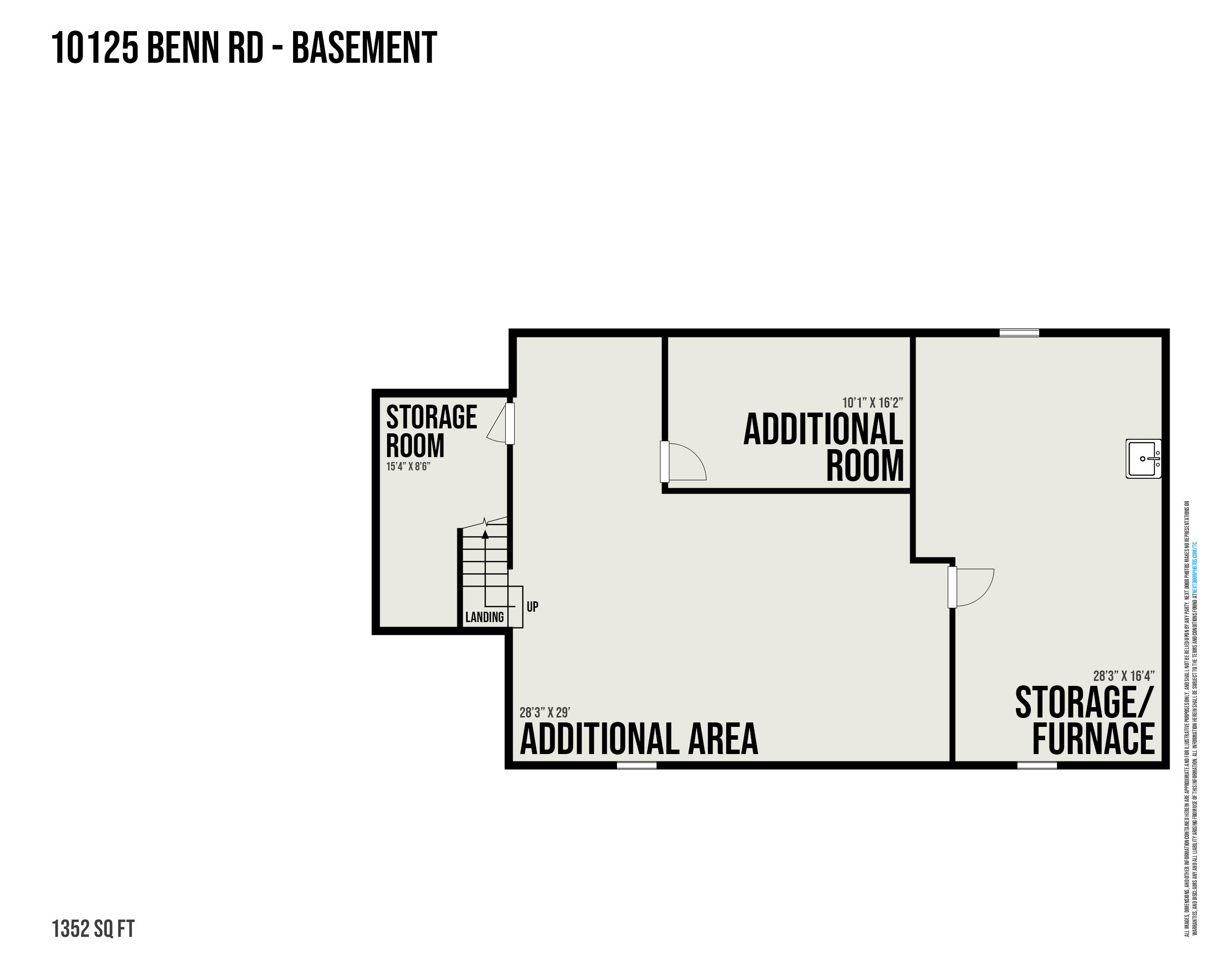 10125 Benn Road Parma, MI 49269 - Photo 31 of 40 Basement