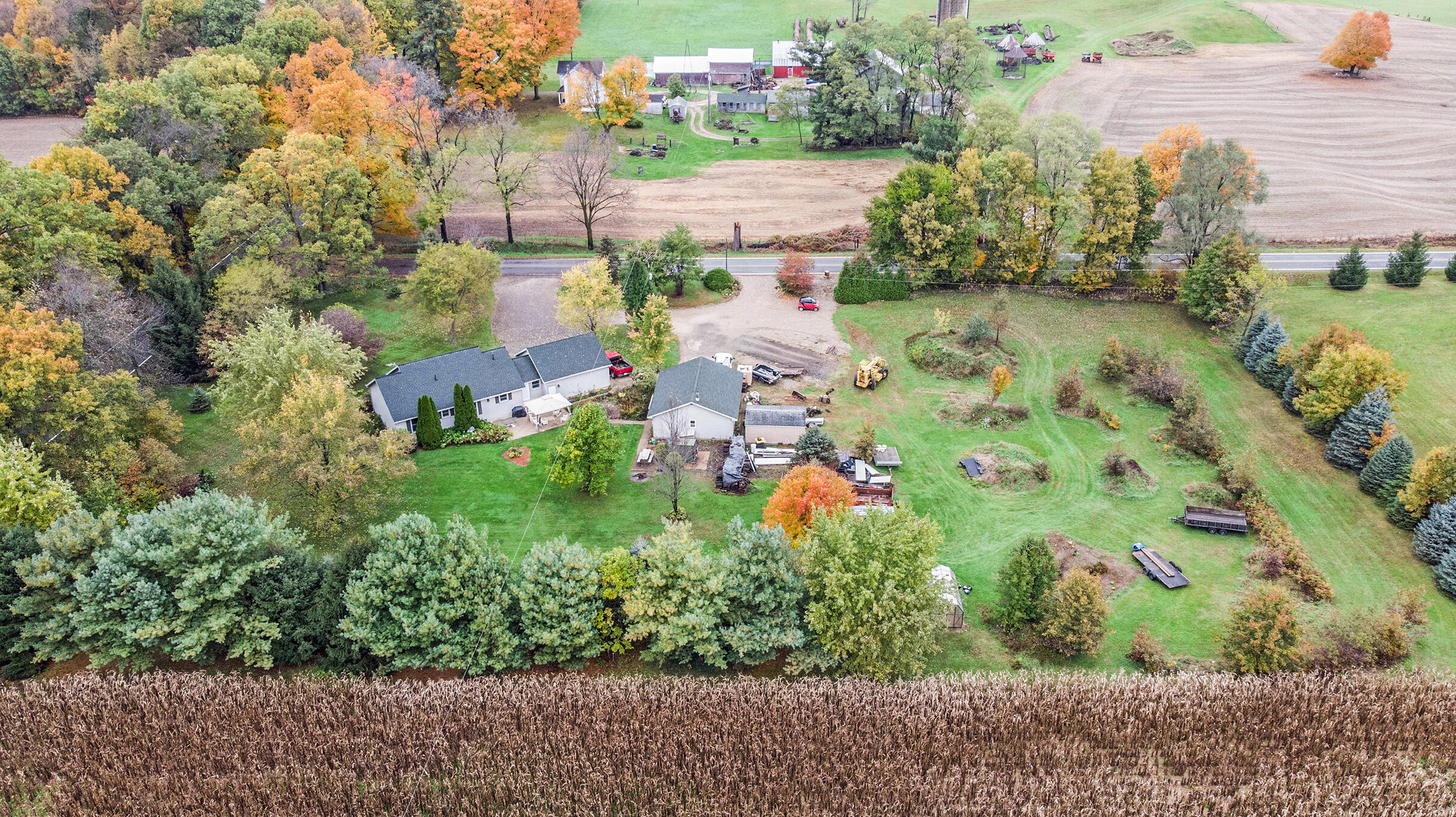 10125 Benn Road Parma, MI 49269 - Photo 4 of 40 DJI_0233