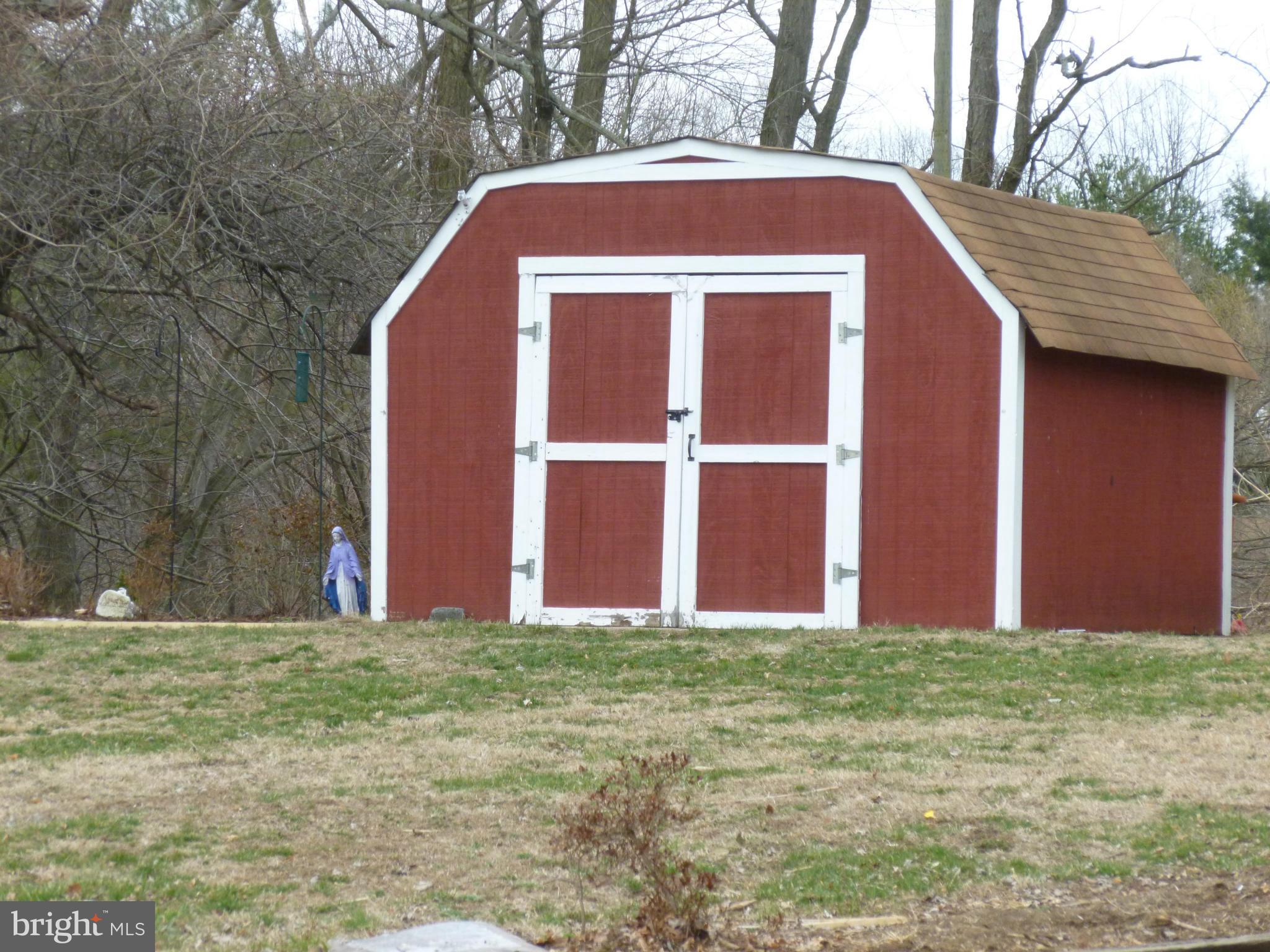5851 Stephen Reid Road Huntingtown, MD 20639 - Photo 13 of 14 shed