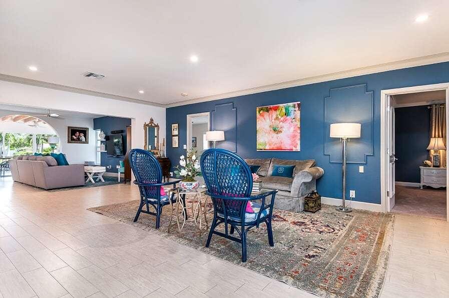 1230 Cypress Way Boca Raton, FL 33486 - Photo 13 of 34 Living Room