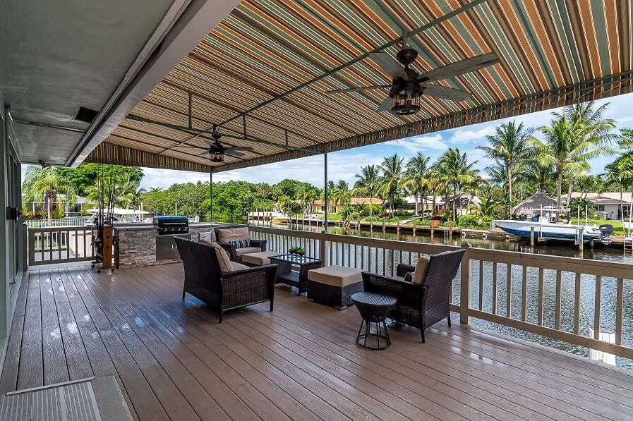 1230 Cypress Way Boca Raton, FL 33486 - Photo 24 of 34 Covered Deck
