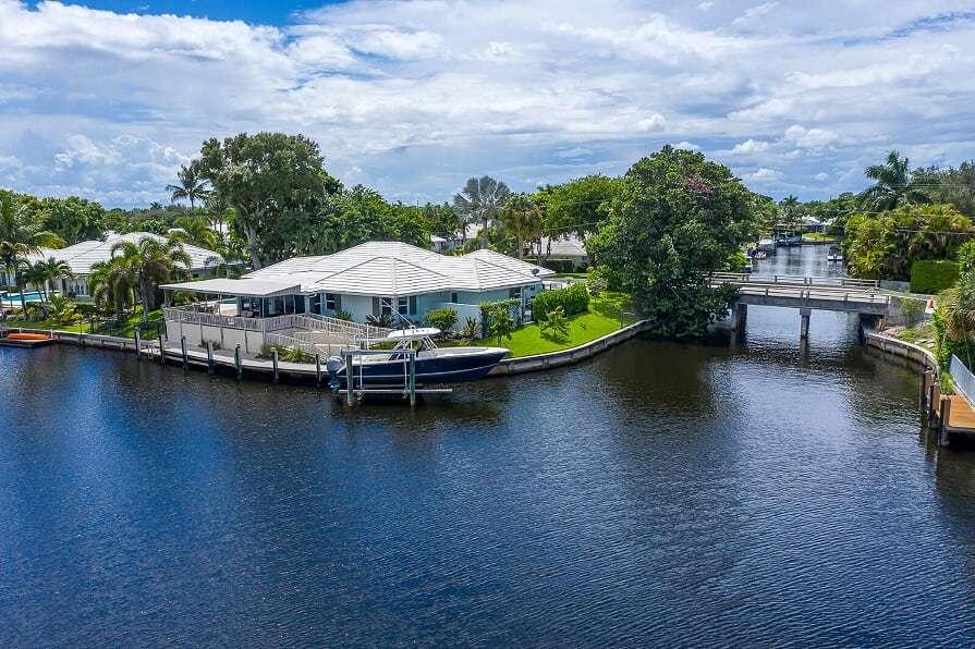 1230 Cypress Way Boca Raton, FL 33486 - Photo 26 of 34 Aerial