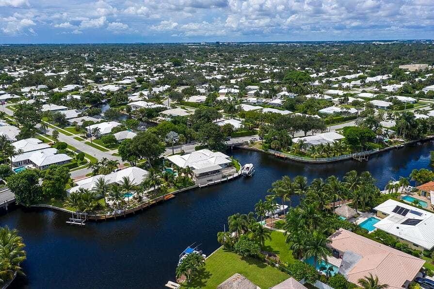 1230 Cypress Way Boca Raton, FL 33486 - Photo 27 of 34 Aerial