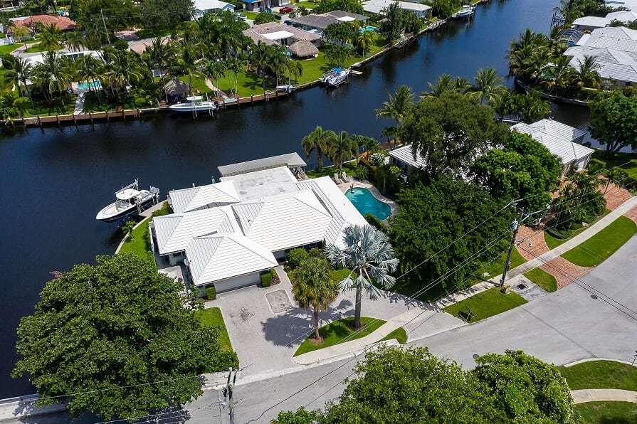 1230 Cypress Way Boca Raton, FL 33486 - Photo 30 of 34 Aerial