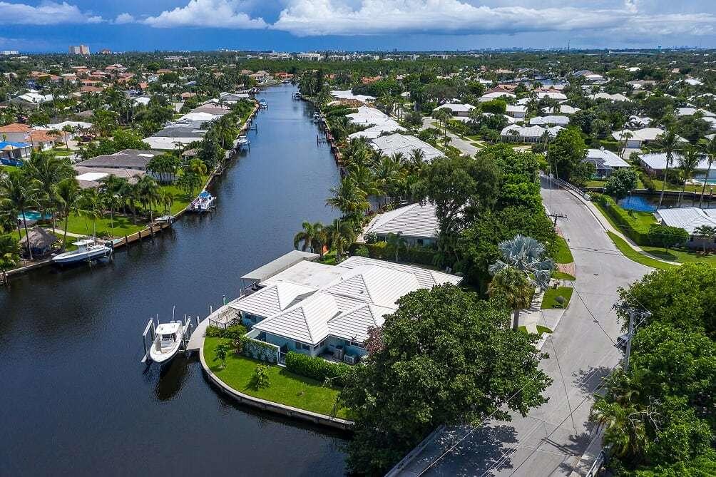 1230 Cypress Way Boca Raton, FL 33486 - Photo 3 of 34 Aerial