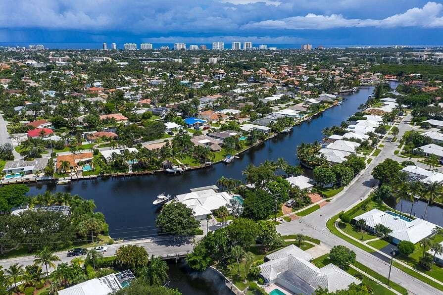 1230 Cypress Way Boca Raton, FL 33486 - Photo 4 of 34 Aerial