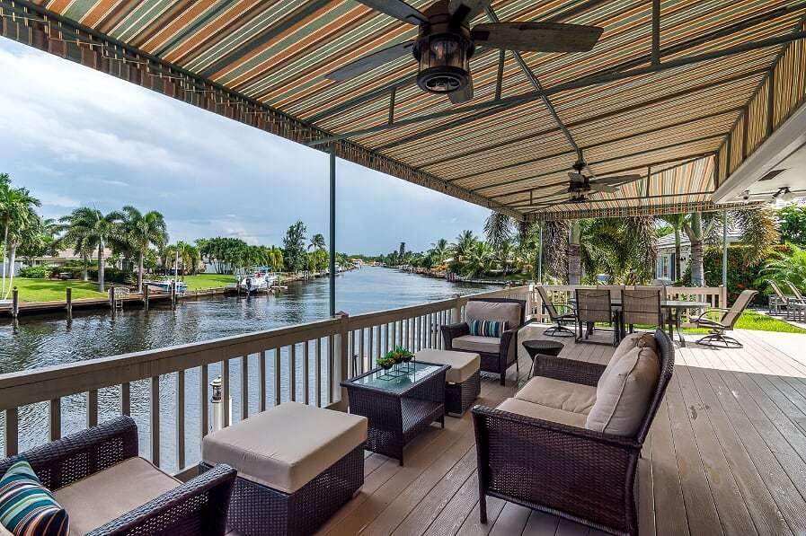 1230 Cypress Way Boca Raton, FL 33486 - Photo 5 of 34 Covered Deck 2