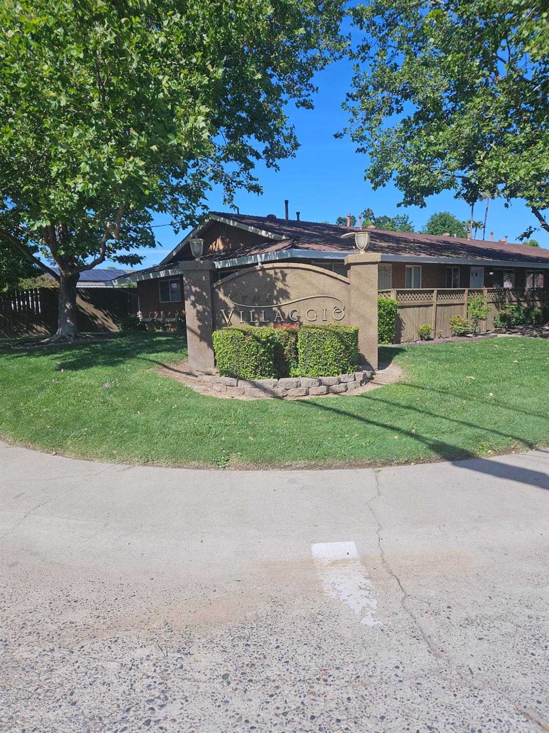 5000 Bremner Way, Unit 4 Sacramento, CA 95841 - Photo 23 of 23 a front view of house with yard and green space