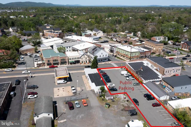 a picture of city view with city view