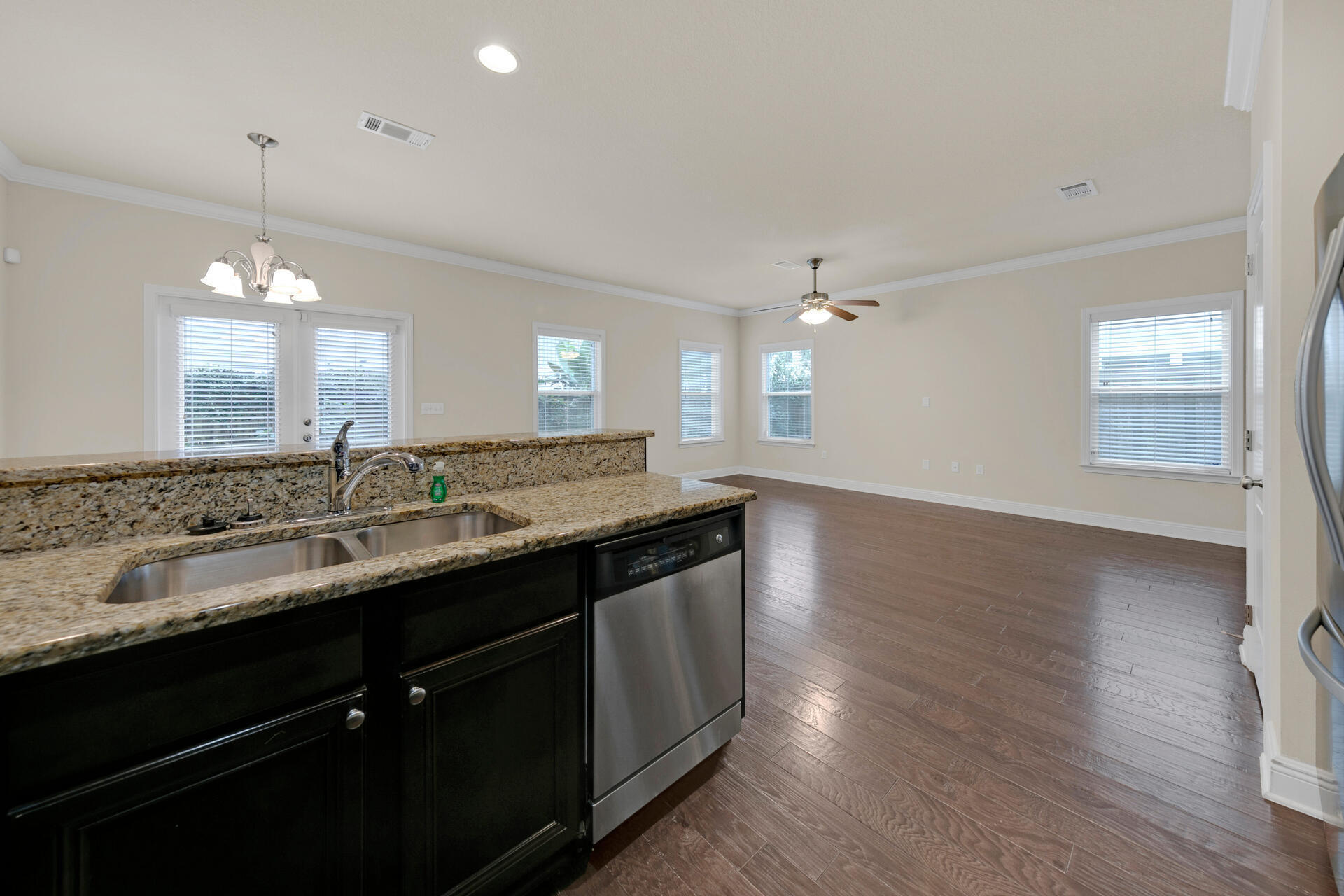 40 Horn Beam Way Santa Rosa Beach, FL 32459 - Photo 13 of 37 a bathroom with a sink and a large mirror