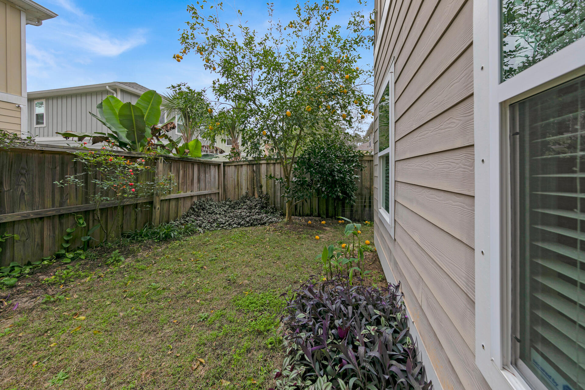 40 Horn Beam Way Santa Rosa Beach, FL 32459 - Photo 29 of 37 a view of a backyard