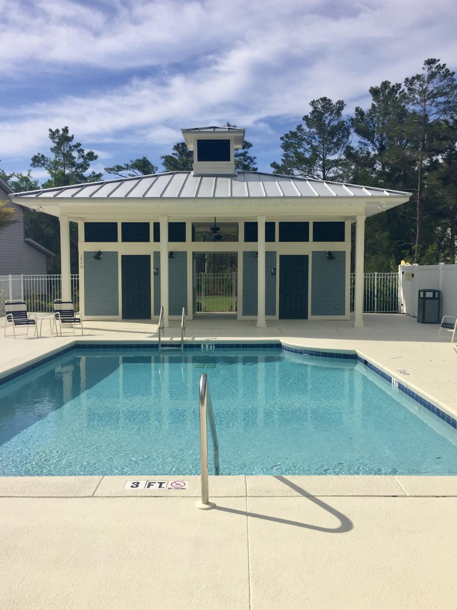 40 Horn Beam Way Santa Rosa Beach, FL 32459 - Photo 37 of 37 front view of a house with a swimming pool