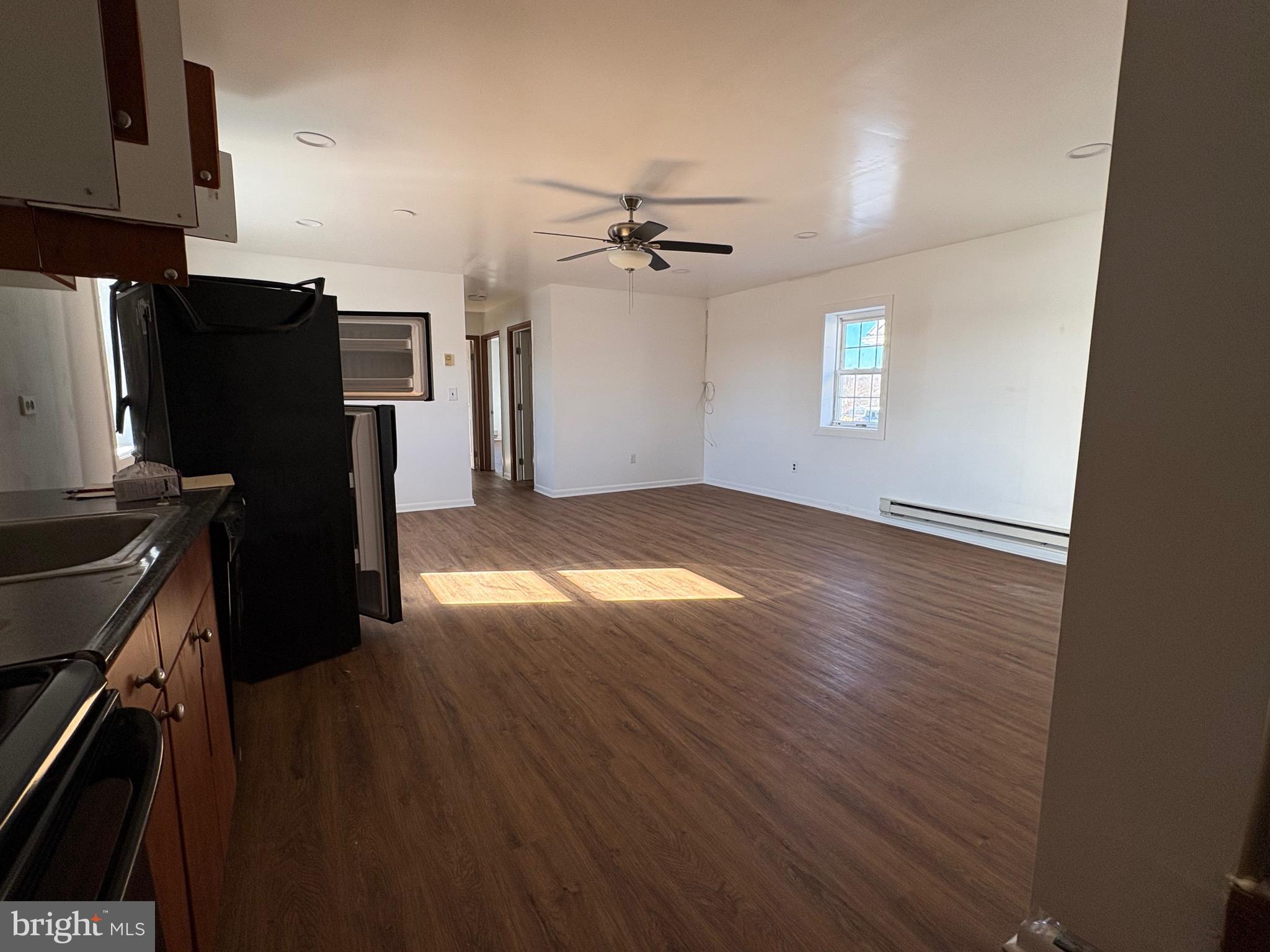 2715 Hammonds Ferry Road Halethorpe, MD 21227 - Photo 10 of 14 Kitchen, dining room and living room altogether