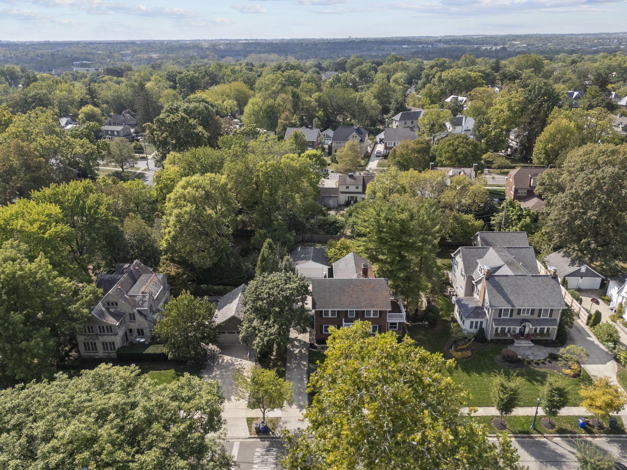 2009 North Devon Road Columbus, OH 43212 - Photo 48 of 67 Aerial View