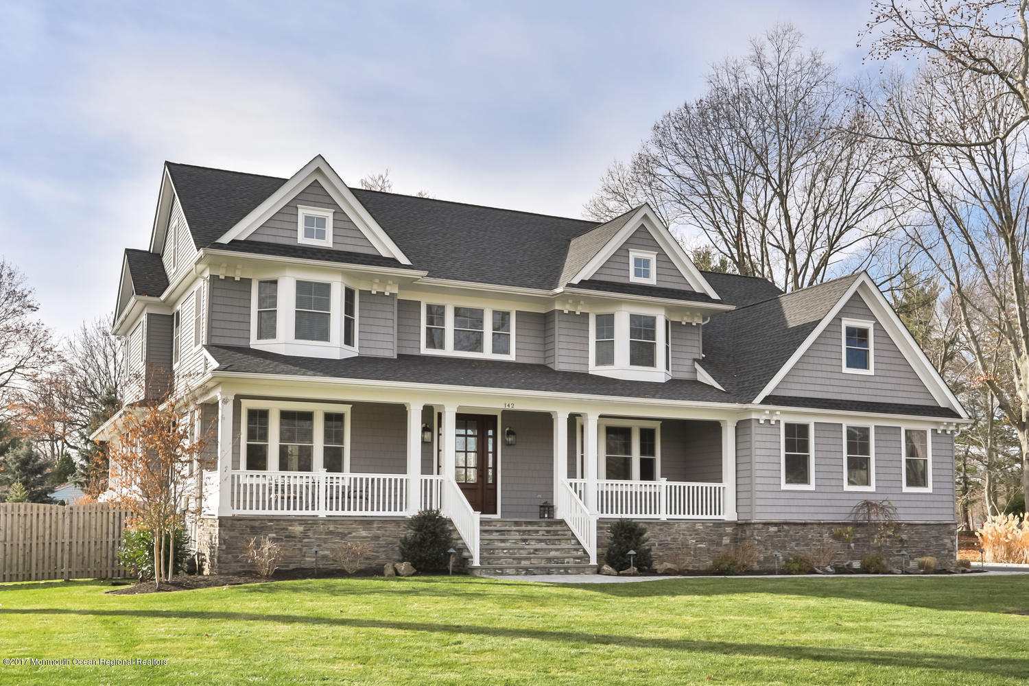 142 Lippincott Road Little Silver, NJ 07739 - Photo 1 of 22 Front