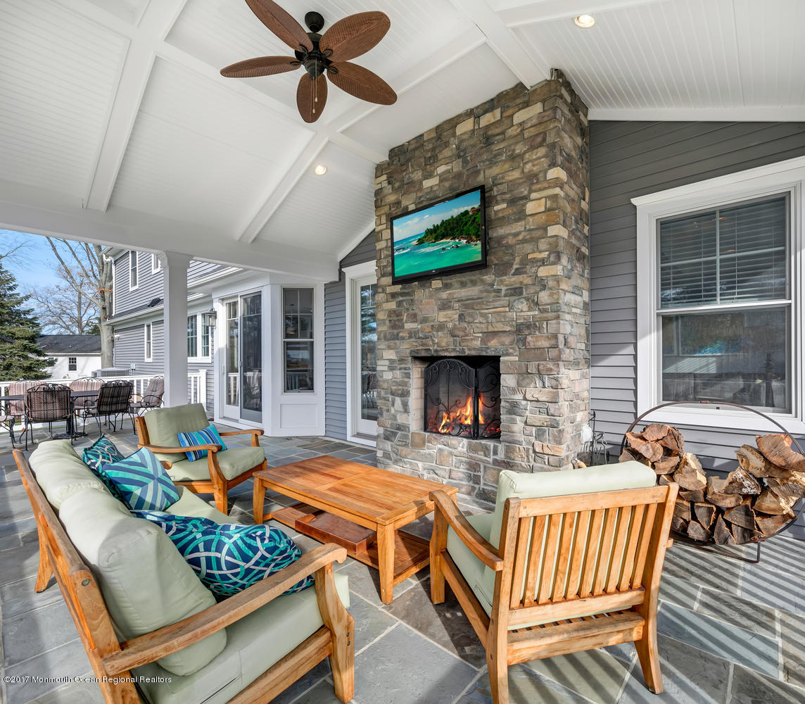 142 Lippincott Road Little Silver, NJ 07739 - Photo 2 of 22 Covered Porch