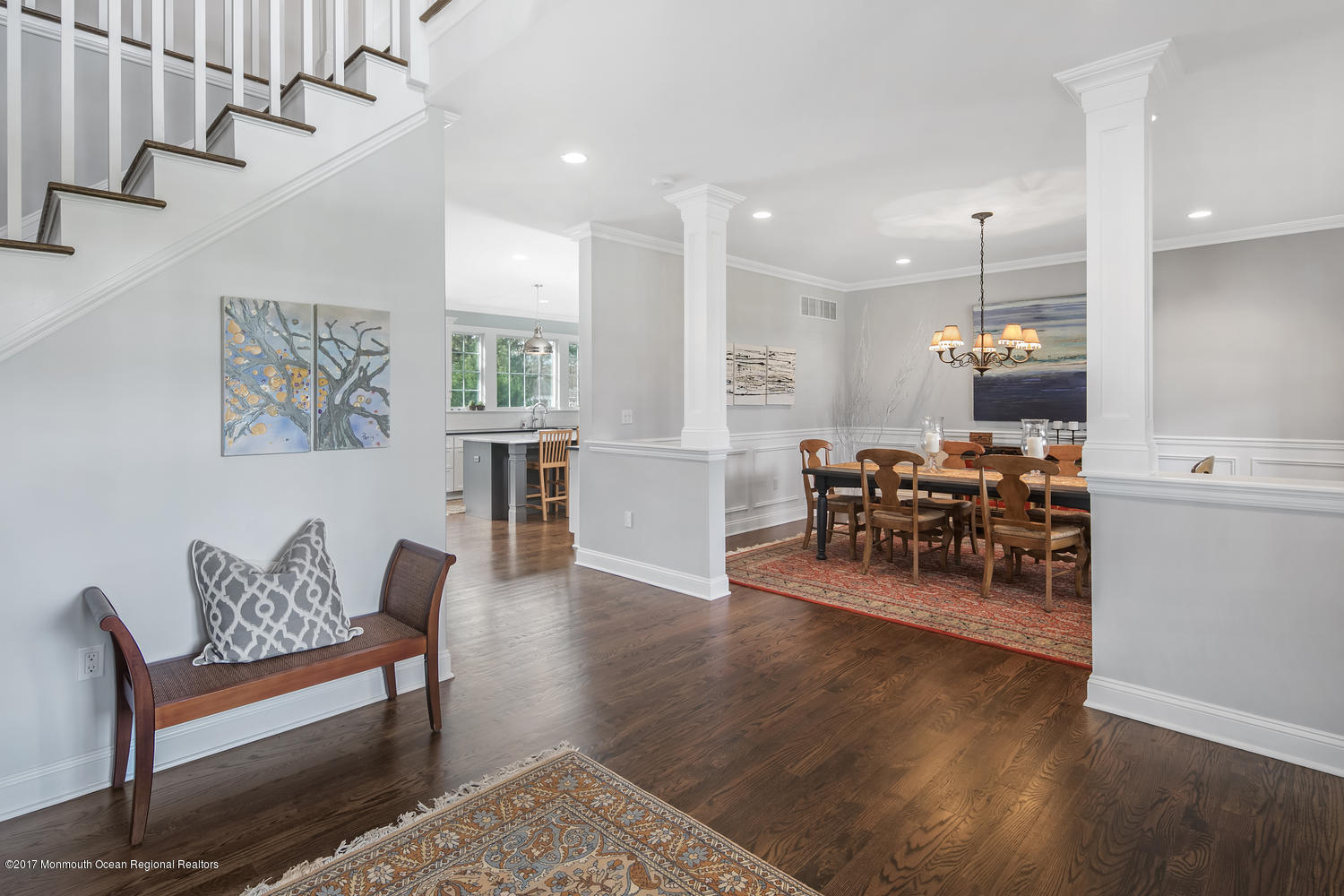 142 Lippincott Road Little Silver, NJ 07739 - Photo 3 of 22 Entry Foyer