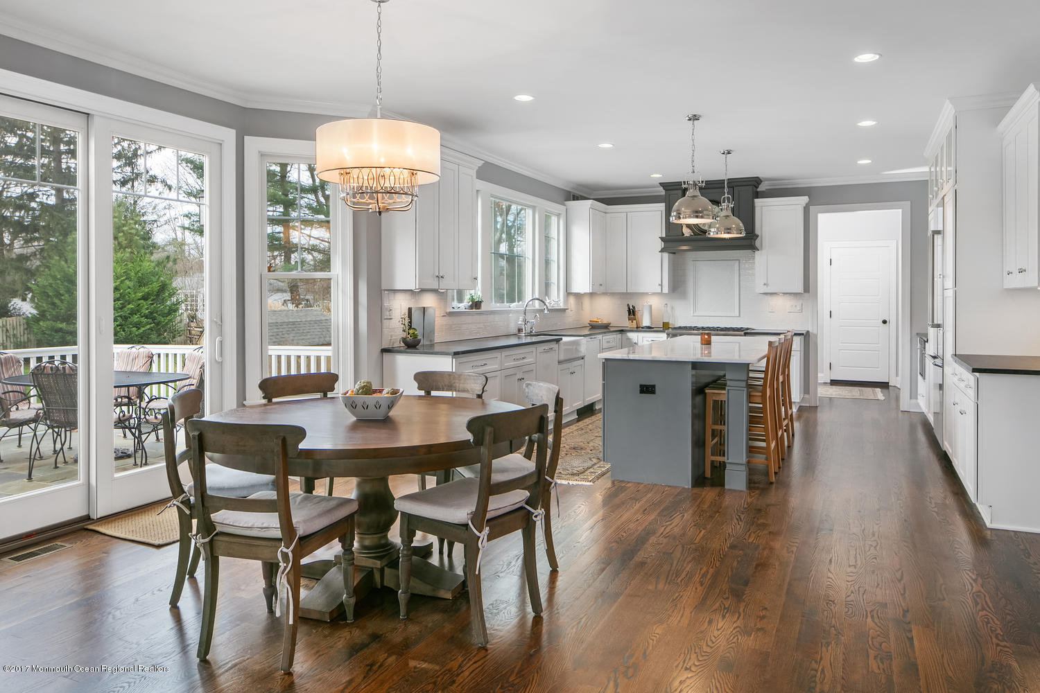 142 Lippincott Road Little Silver, NJ 07739 - Photo 4 of 22 Kitchen & Breakfast Area