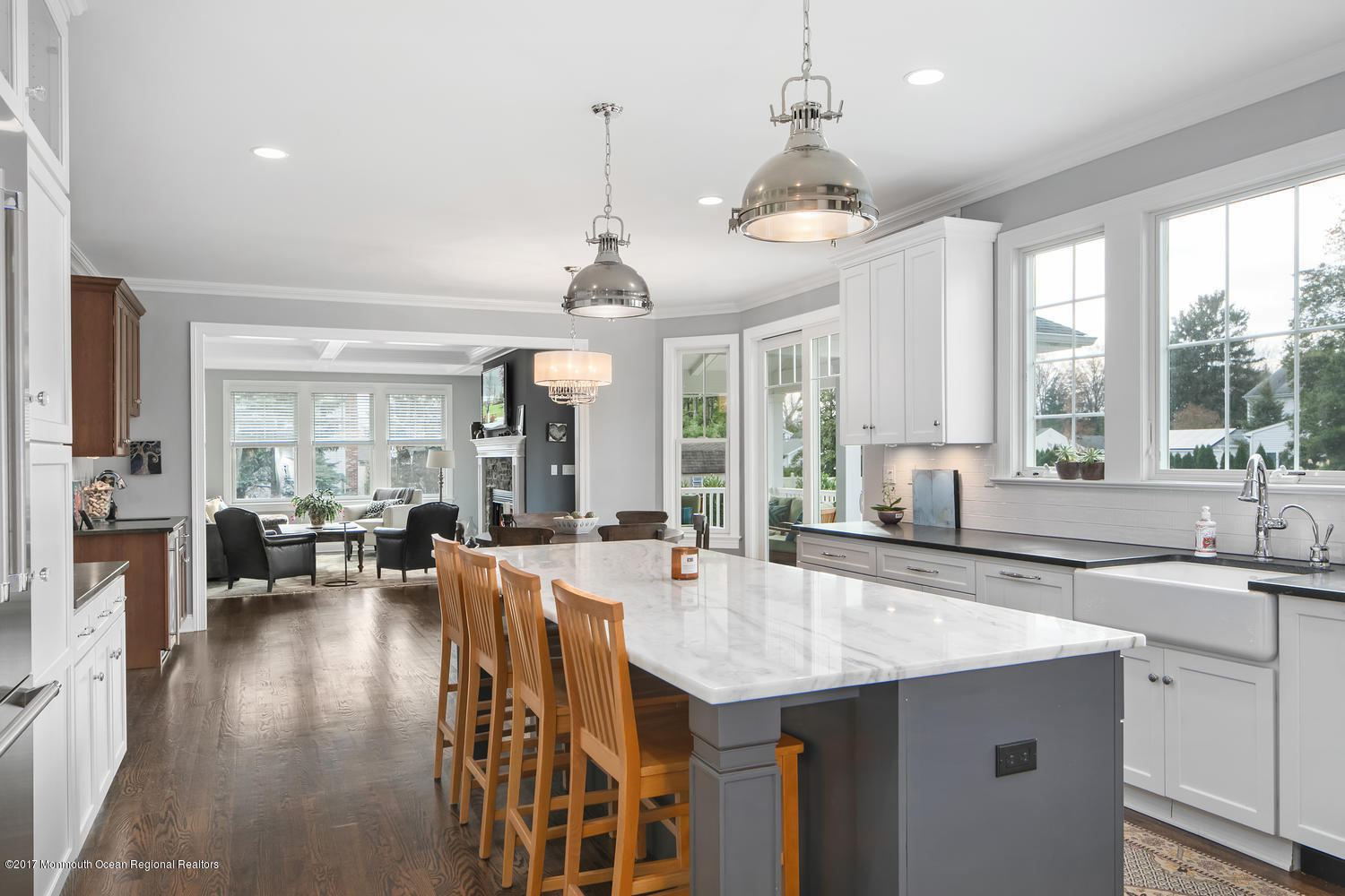 142 Lippincott Road Little Silver, NJ 07739 - Photo 6 of 22 Open Layout