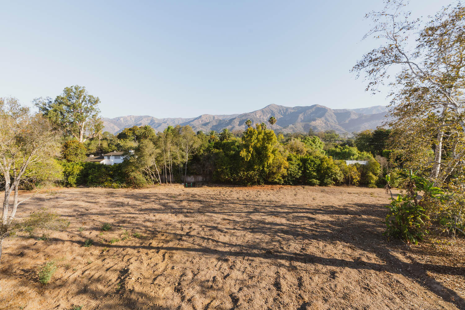525 Hot Springs Road Montecito, CA 93108 - Photo 5 of 5 a view of an outdoor space with mountain view