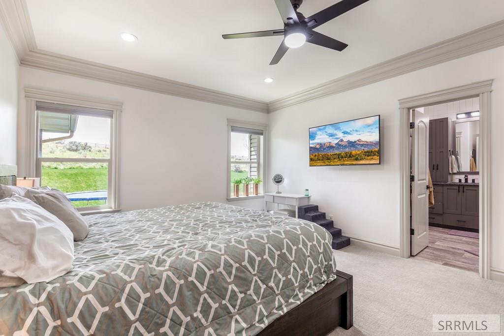 6568 Middle Fork Road Idaho Falls, ID 83406 - Photo 18 of 52 Primary bedroom