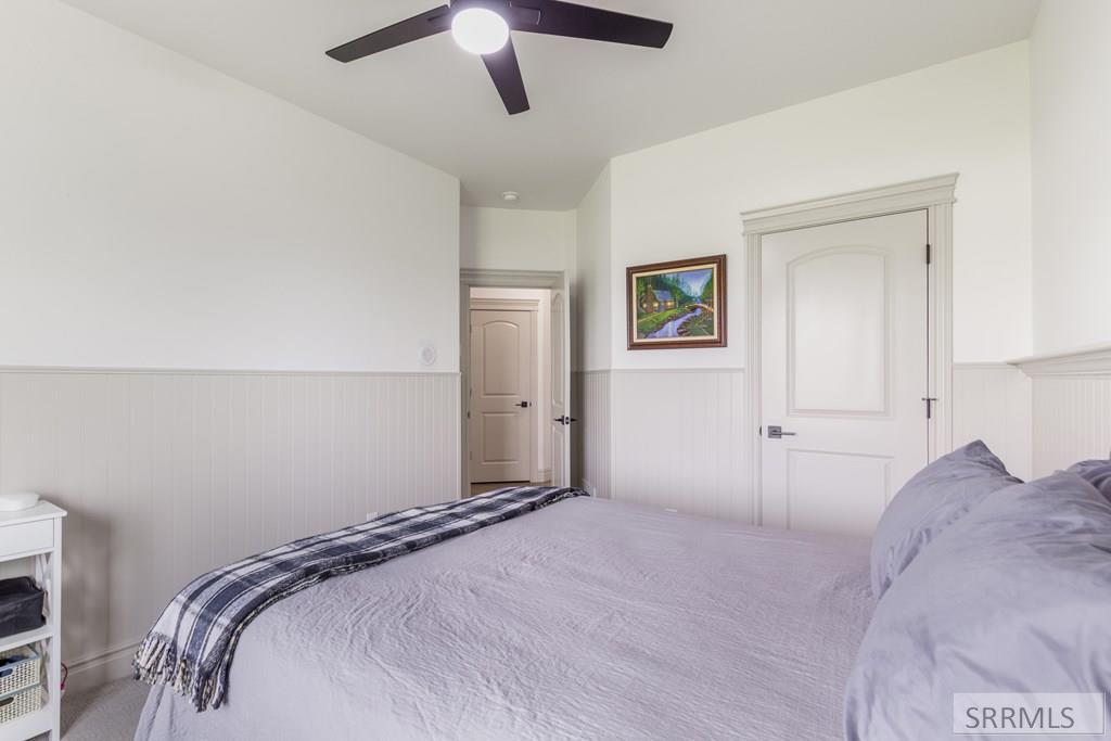 6568 Middle Fork Road Idaho Falls, ID 83406 - Photo 21 of 52 Main floor bedroom