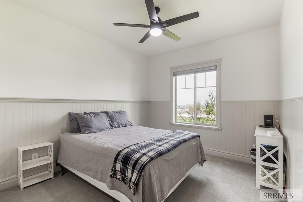 6568 Middle Fork Road Idaho Falls, ID 83406 - Photo 22 of 52 Main floor bedroom