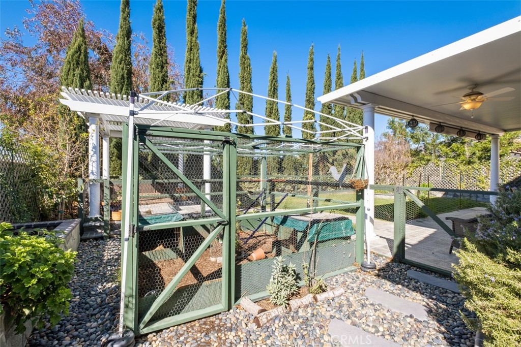 20891 Porter Ranch Road Rancho Santa Margarita, CA 92679 - Photo 37 of 40 a view of balcony with patio