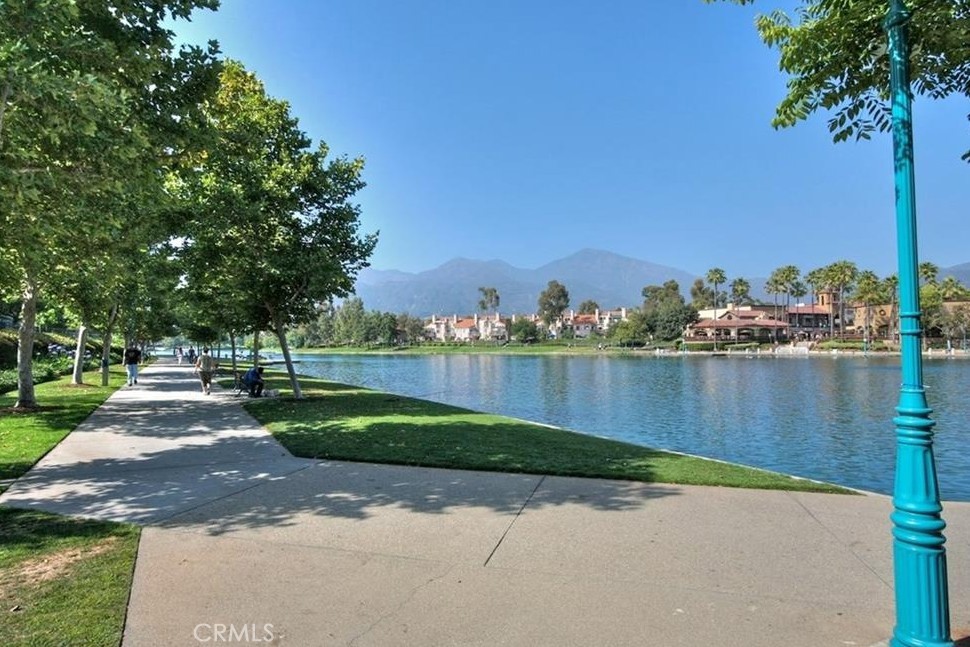 20891 Porter Ranch Road Rancho Santa Margarita, CA 92679 - Photo 46 of 63 a view of a lake with a large trees