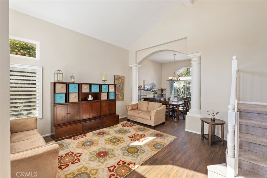 20891 Porter Ranch Road Rancho Santa Margarita, CA 92679 - Photo 5 of 40 a living room with furniture and a window