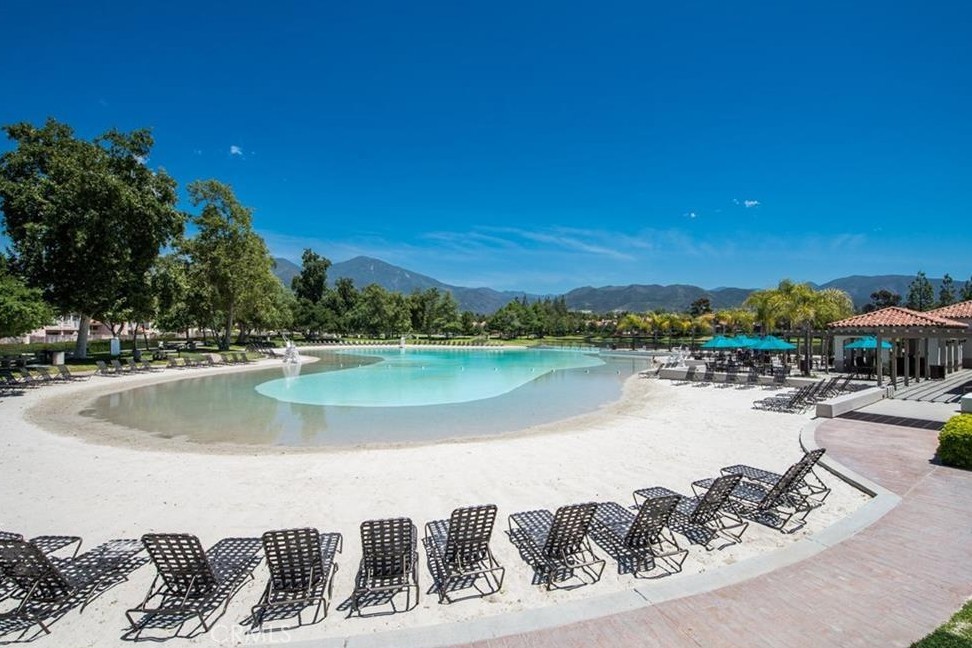 20891 Porter Ranch Road Rancho Santa Margarita, CA 92679 - Photo 53 of 63 a view of swimming pool and lake view