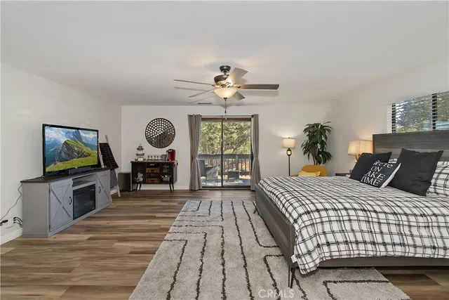 a view of a storage in a room