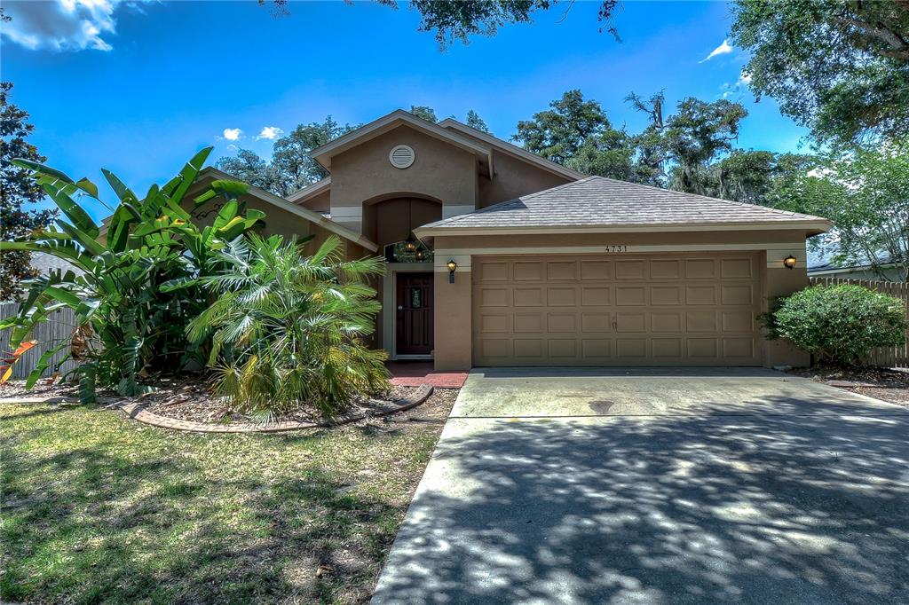 This UPGRADED Bloomingdale Pool home with a fenced yard features an open floor plan that the whole family is sure to enjoy!