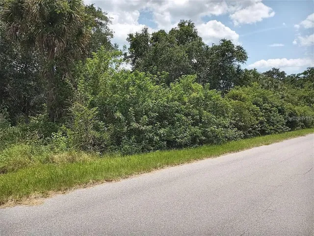 a view of a yard and basketball court