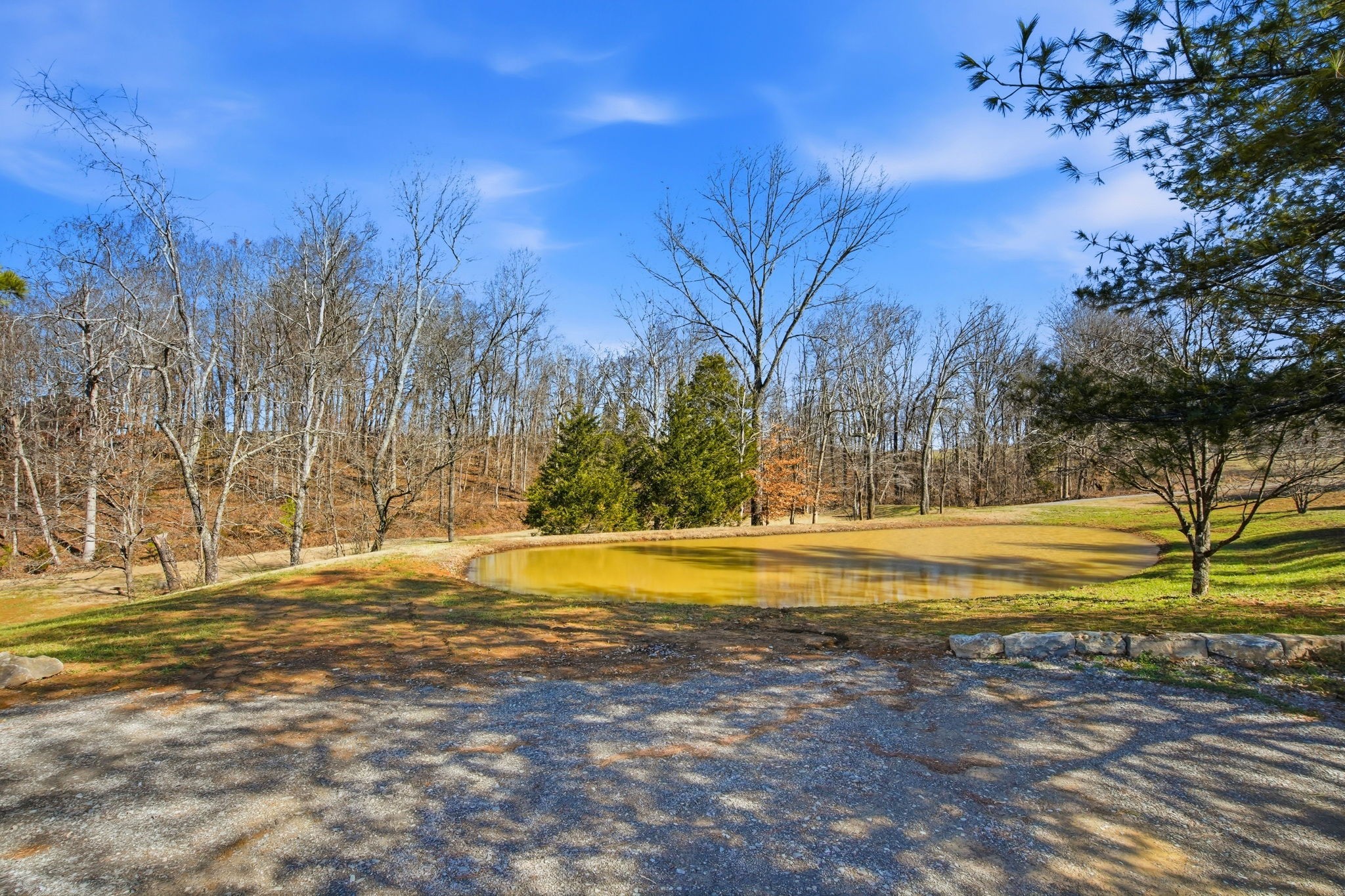 3611 Cooper Nicholson Road Pleasant View, TN 37146 - Photo 19 of 60 a view of a swimming pool with an outdoor space and seating area
