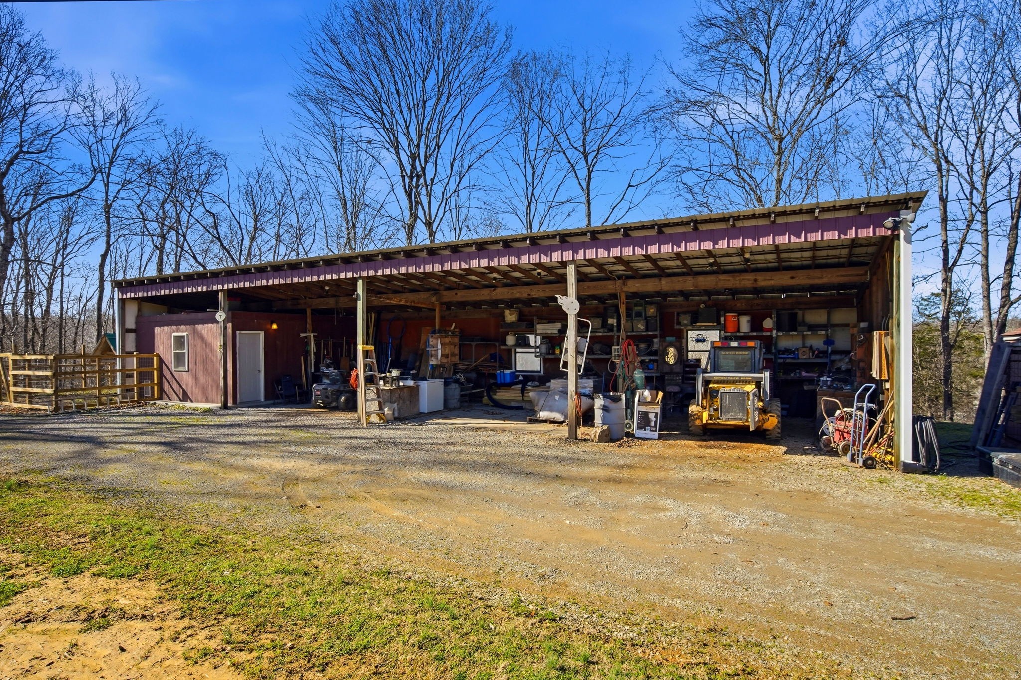 3611 Cooper Nicholson Road Pleasant View, TN 37146 - Photo 50 of 60 a view of a chairs and tables in the patio