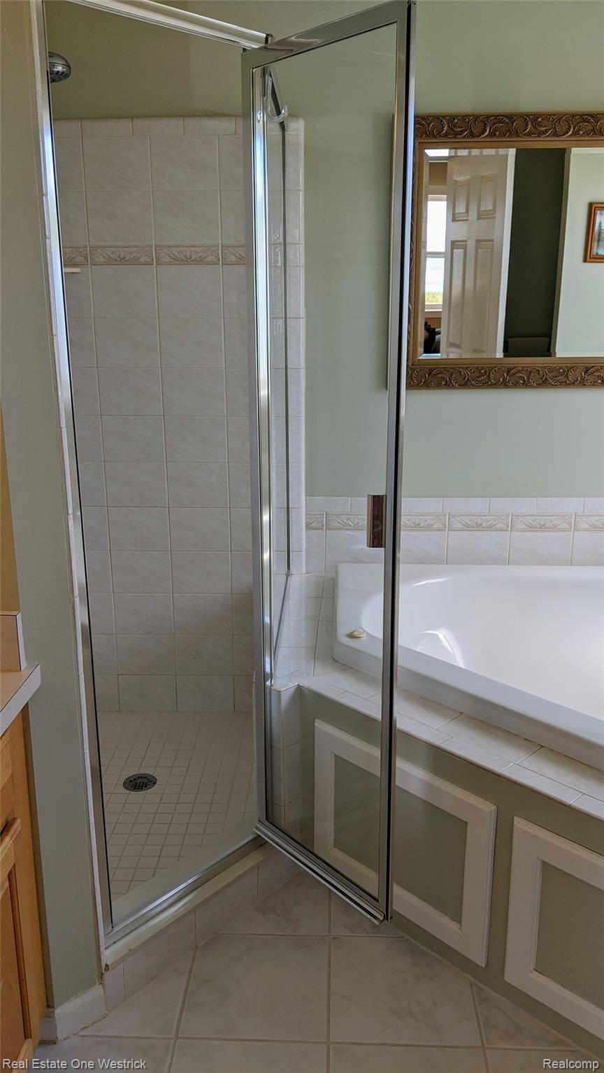 7277 Dyke Road Algonac, MI 48001 - Photo 19 of 38 Stand up shower